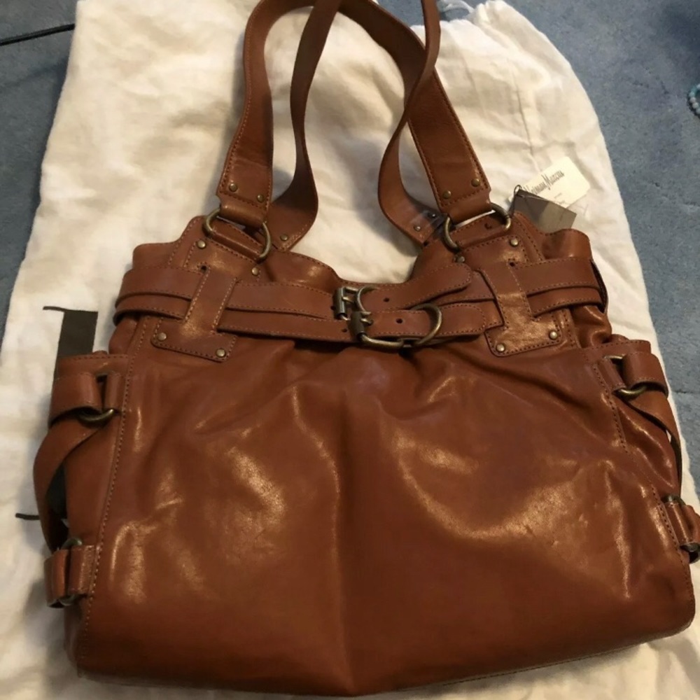 Kooba Purse Carmel Colored Purse